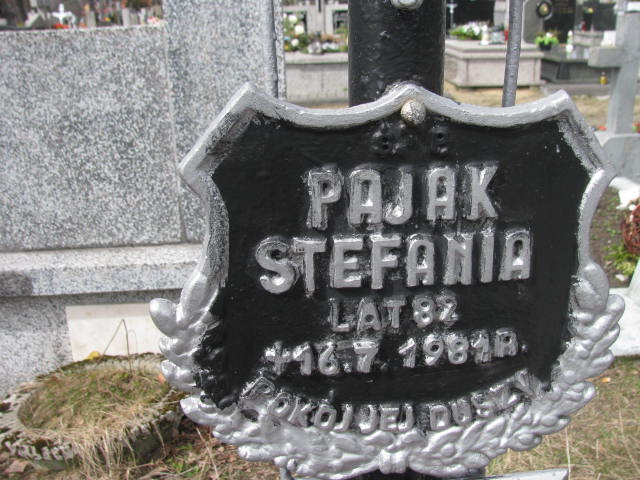 Roman Pająk 1907 Rudnik nad Sanem - Grobonet - Wyszukiwarka osób pochowanych