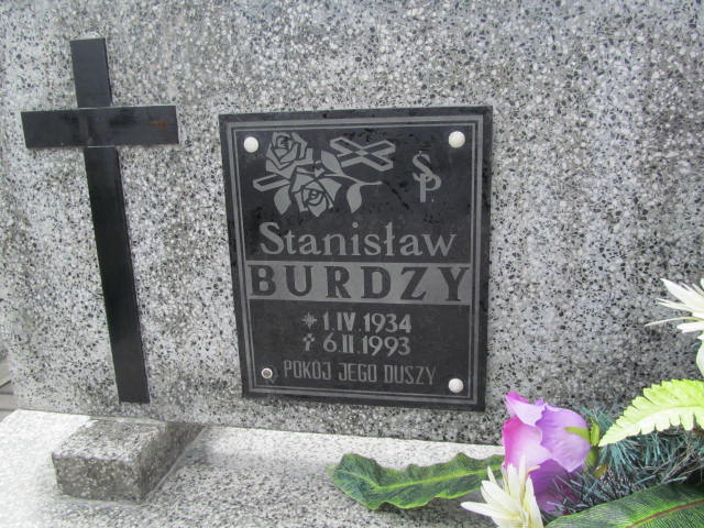 Stanisław Burdzy 1934 Rudnik nad Sanem - Grobonet - Wyszukiwarka osób pochowanych