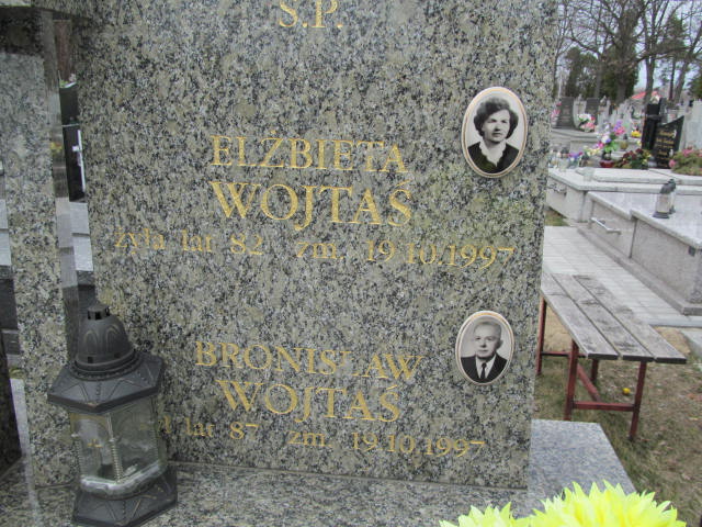 Elżbieta Wojtaś 1915 Rudnik nad Sanem - Grobonet - Wyszukiwarka osób pochowanych