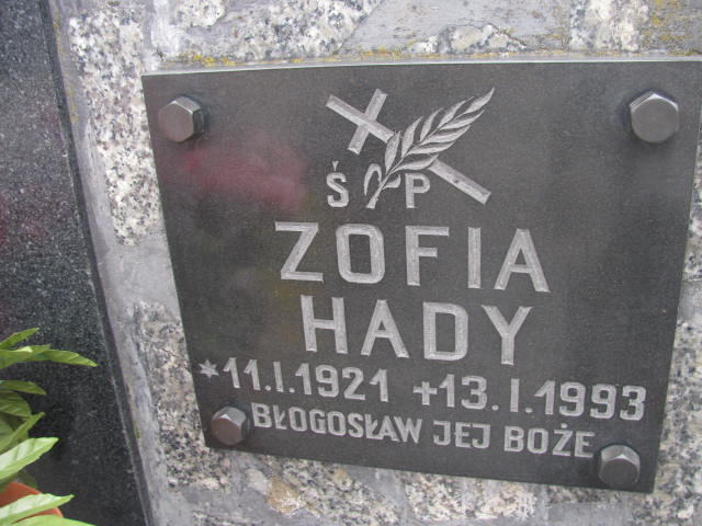 Jerzy Hady 1949 Rudnik nad Sanem - Grobonet - Wyszukiwarka osób pochowanych