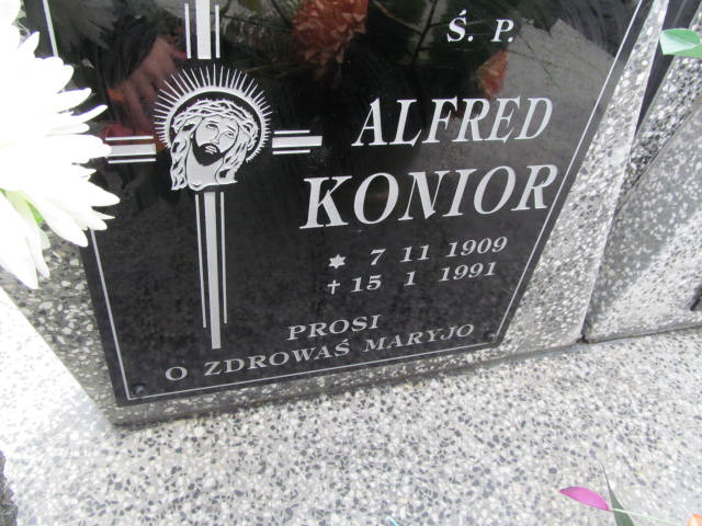 Jerzy Konior 1941 Rudnik nad Sanem - Grobonet - Wyszukiwarka osób pochowanych