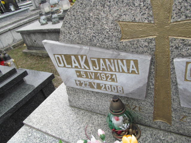 Antoni Olak 1918 Rudnik nad Sanem - Grobonet - Wyszukiwarka osób pochowanych