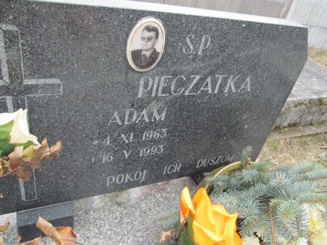 Adam Pieczątka 1963 Rudnik nad Sanem - Grobonet - Wyszukiwarka osób pochowanych