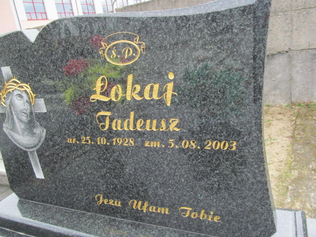 Tadeusz Łokaj 1928 Rudnik nad Sanem - Grobonet - Wyszukiwarka osób pochowanych