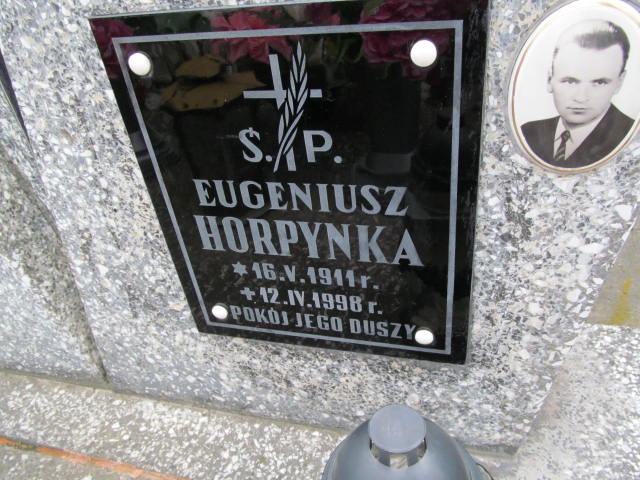 Eugeniusz Horpynka 1911 Rudnik nad Sanem - Grobonet - Wyszukiwarka osób pochowanych